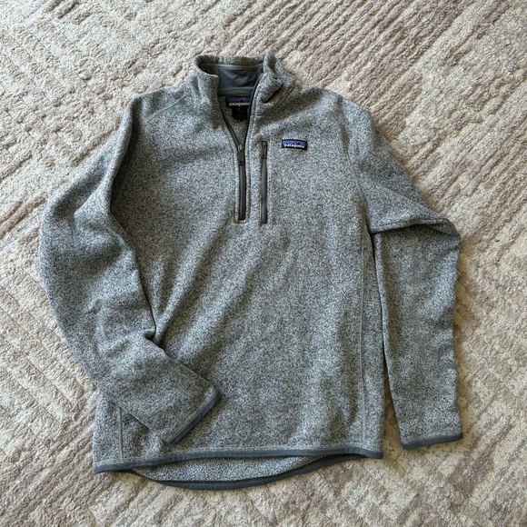 Men’s Patagonia Quarter Zip - Picture 1 of 9